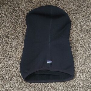 Patagonia Black Fleece Hood